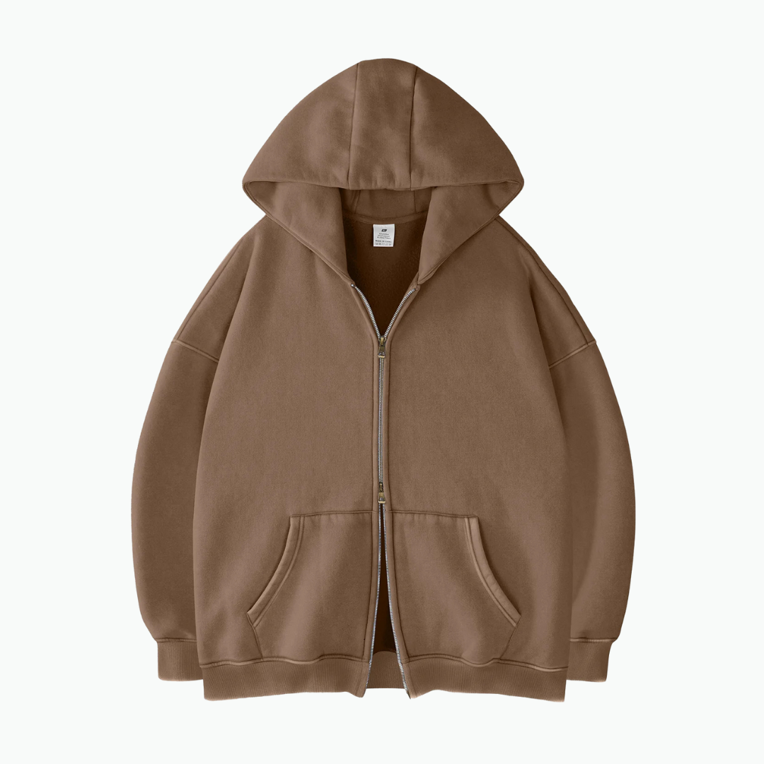 COLESICE ZIP WASH HOODIE - COLESICE STORE