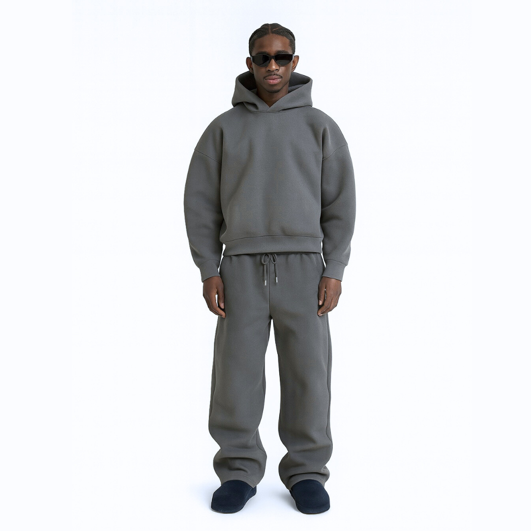 COLESICE SWEATPANTS SUPER GRAY - COLESICE STORE