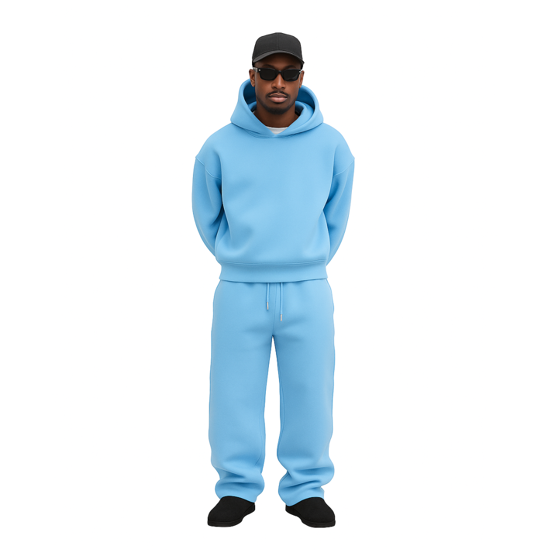 COLESICE TRACKSUIT BABY BLUE - COLESICE STORE