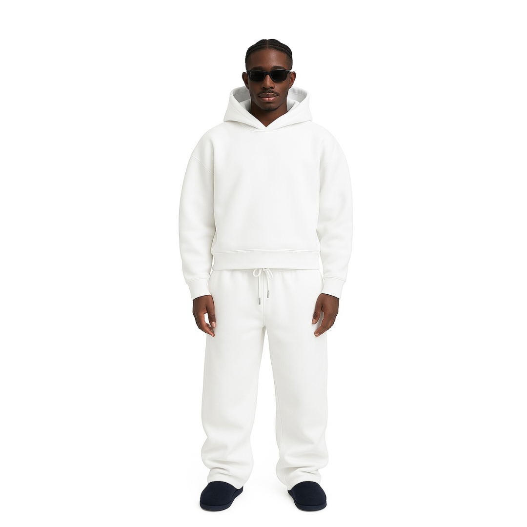 COLESICE TRACKSUIT WHITE - COLESICE STORE