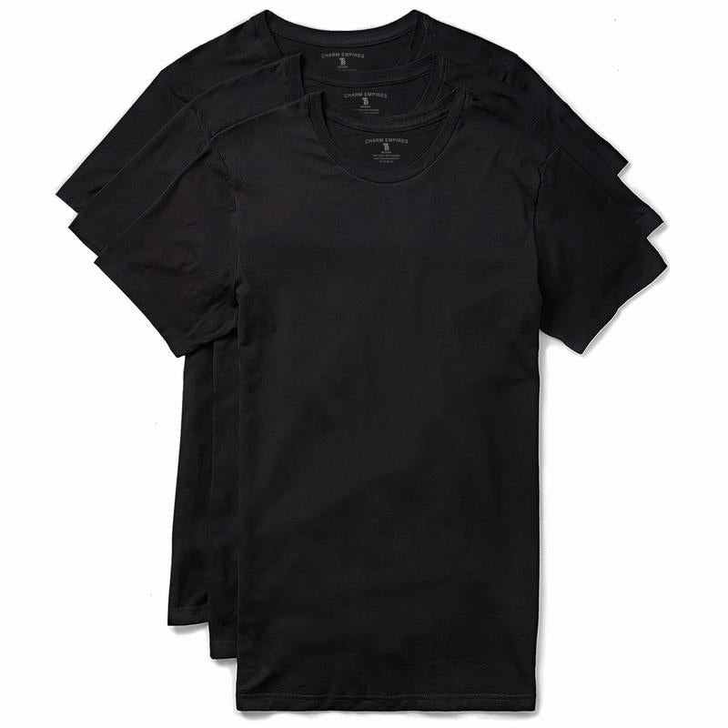COLESICE CAMISETA SLIM FIT PAQUETE DE 3