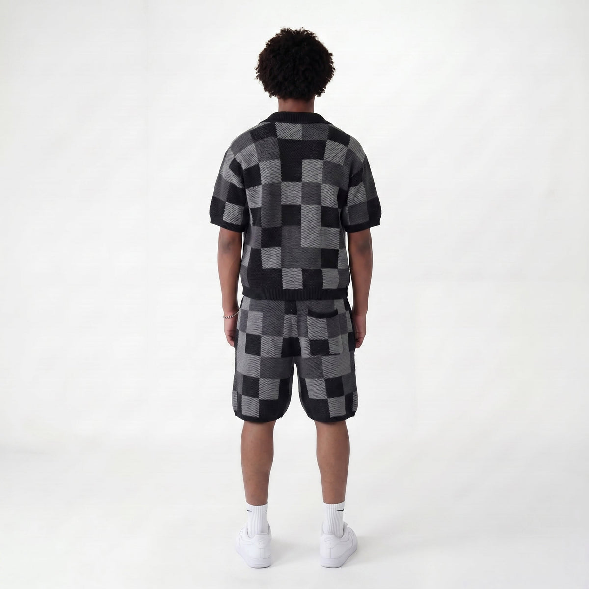 COLESICE CONJUNTO DE PÍXELES NEGRO