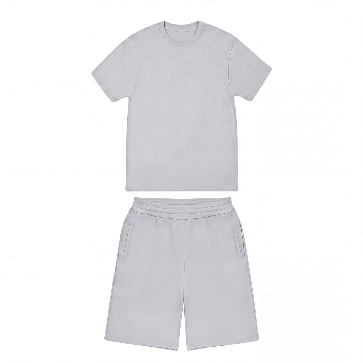 COLESICE CONJUNTO DE VERANO GRIS