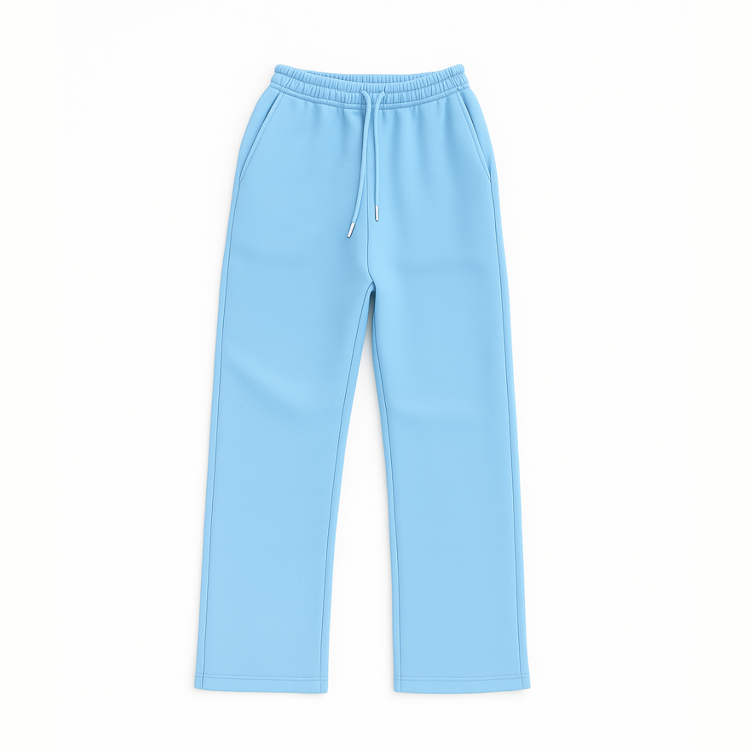 COLESICE SWEATPANTS BABY BLUE - COLESICE STORE
