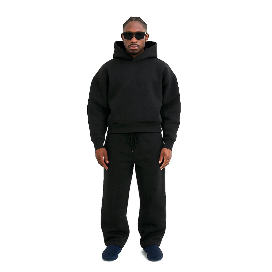 COLESICE HOODIE BLACK - COLESICE STORE