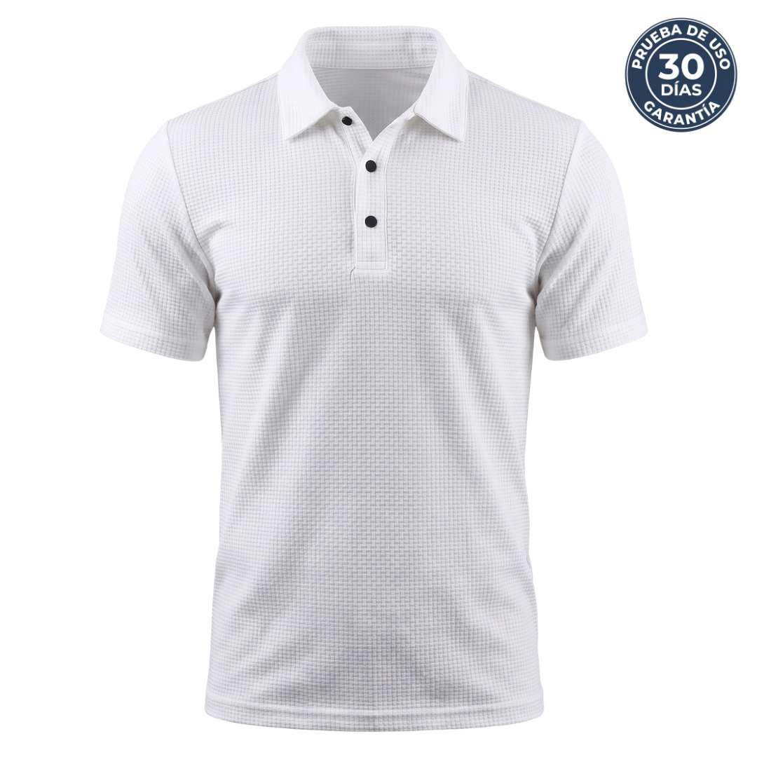 Colesice - Polo ultracómodo para hombre