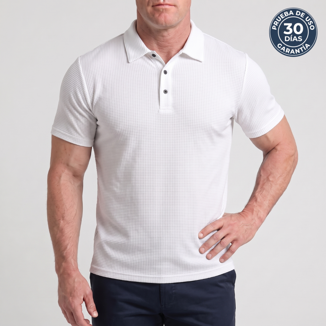Colesice - Polo ultracómodo para hombre