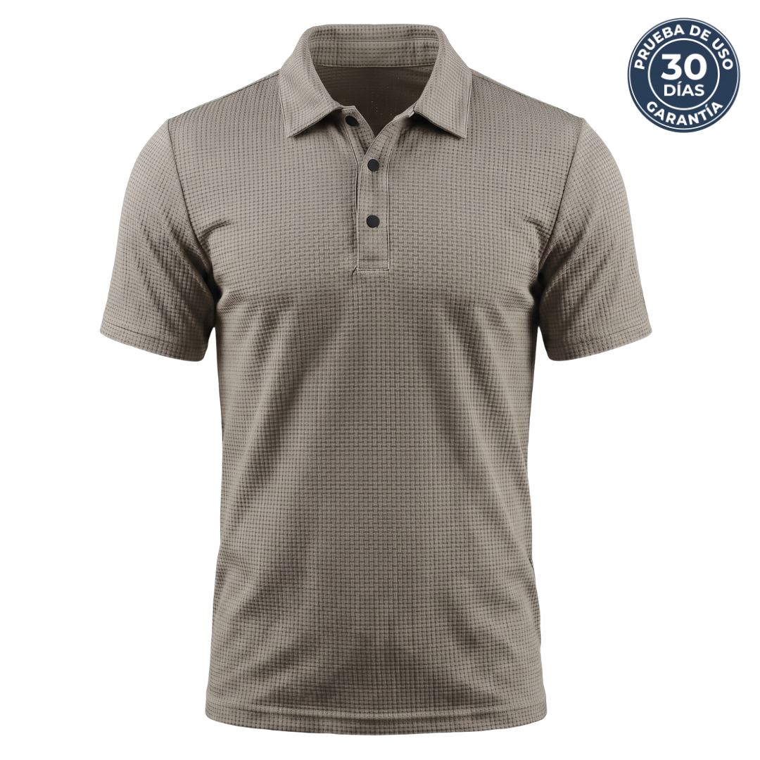 Colesice - Polo ultracómodo para hombre