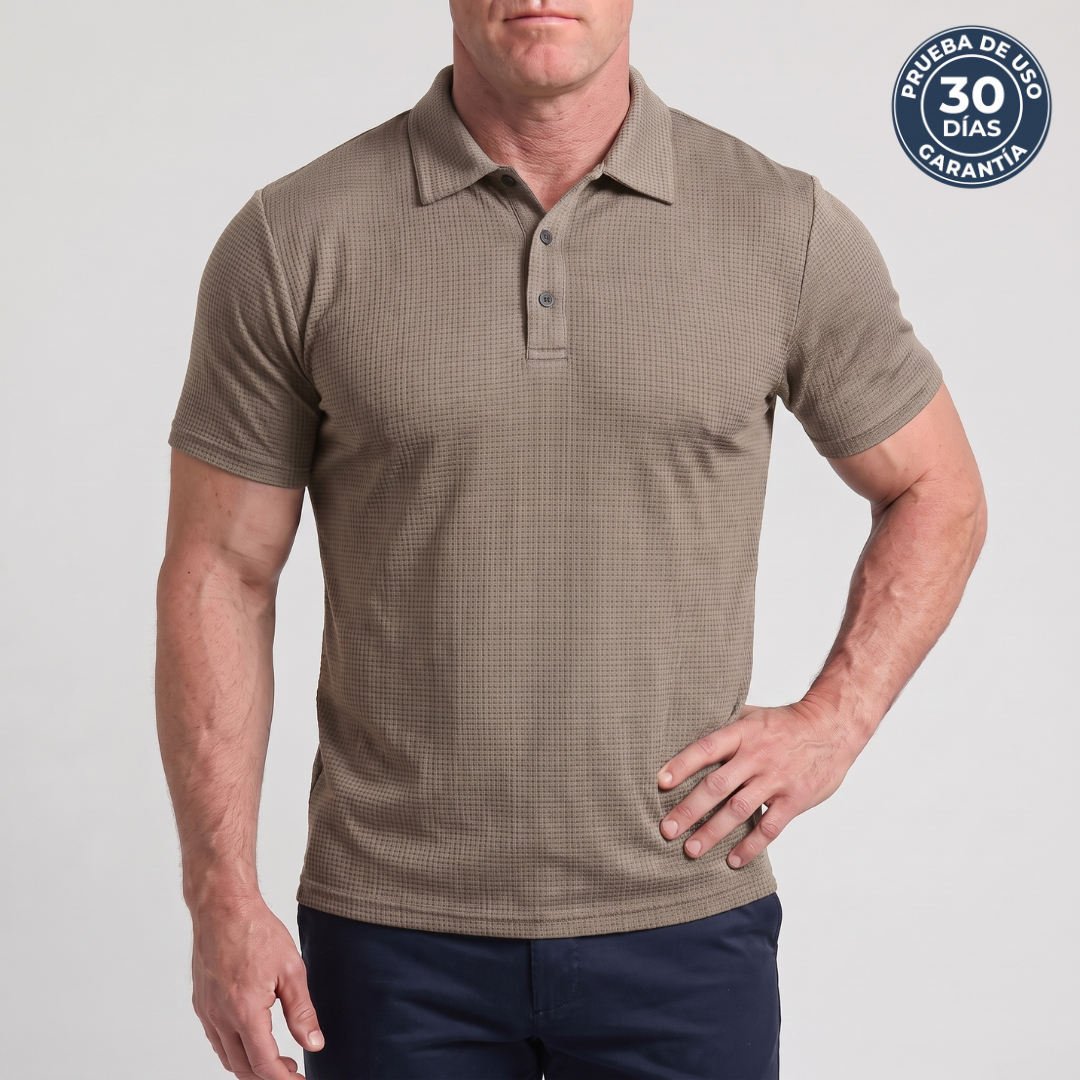 Colesice - Polo ultracómodo para hombre