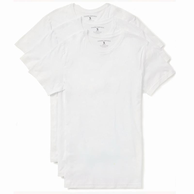 COLESICE SLIM FIT T-SHIRT 3-PACK