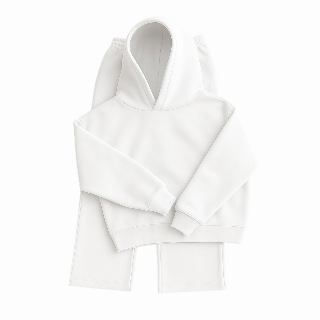 COLESICE TRACKSUIT WHITE - COLESICE STORE