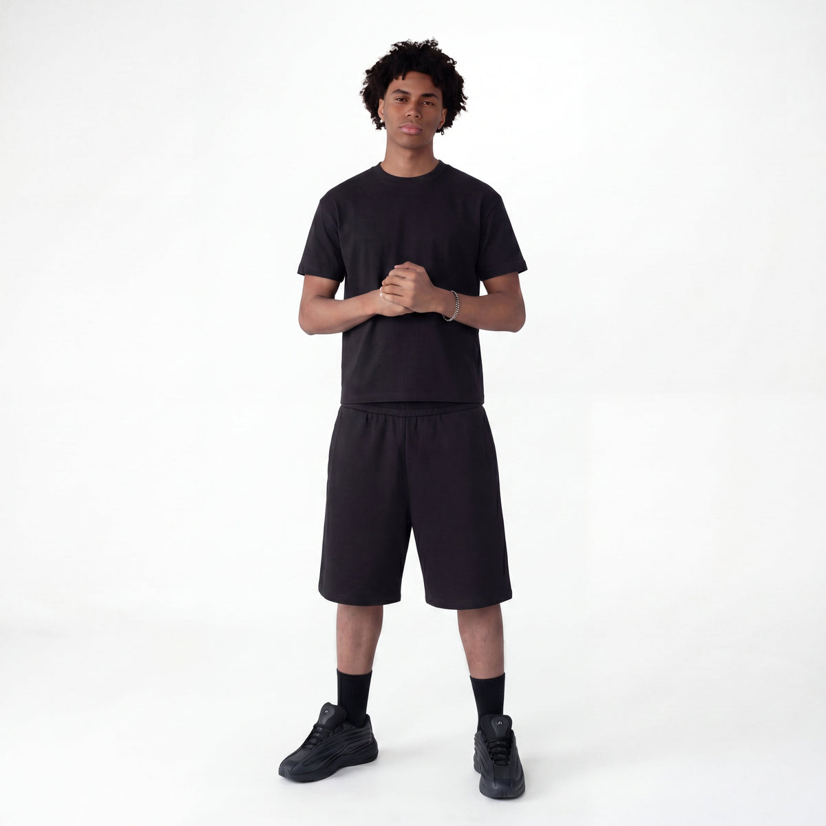 COLESICE CONJUNTO DE VERANO NEGRO
