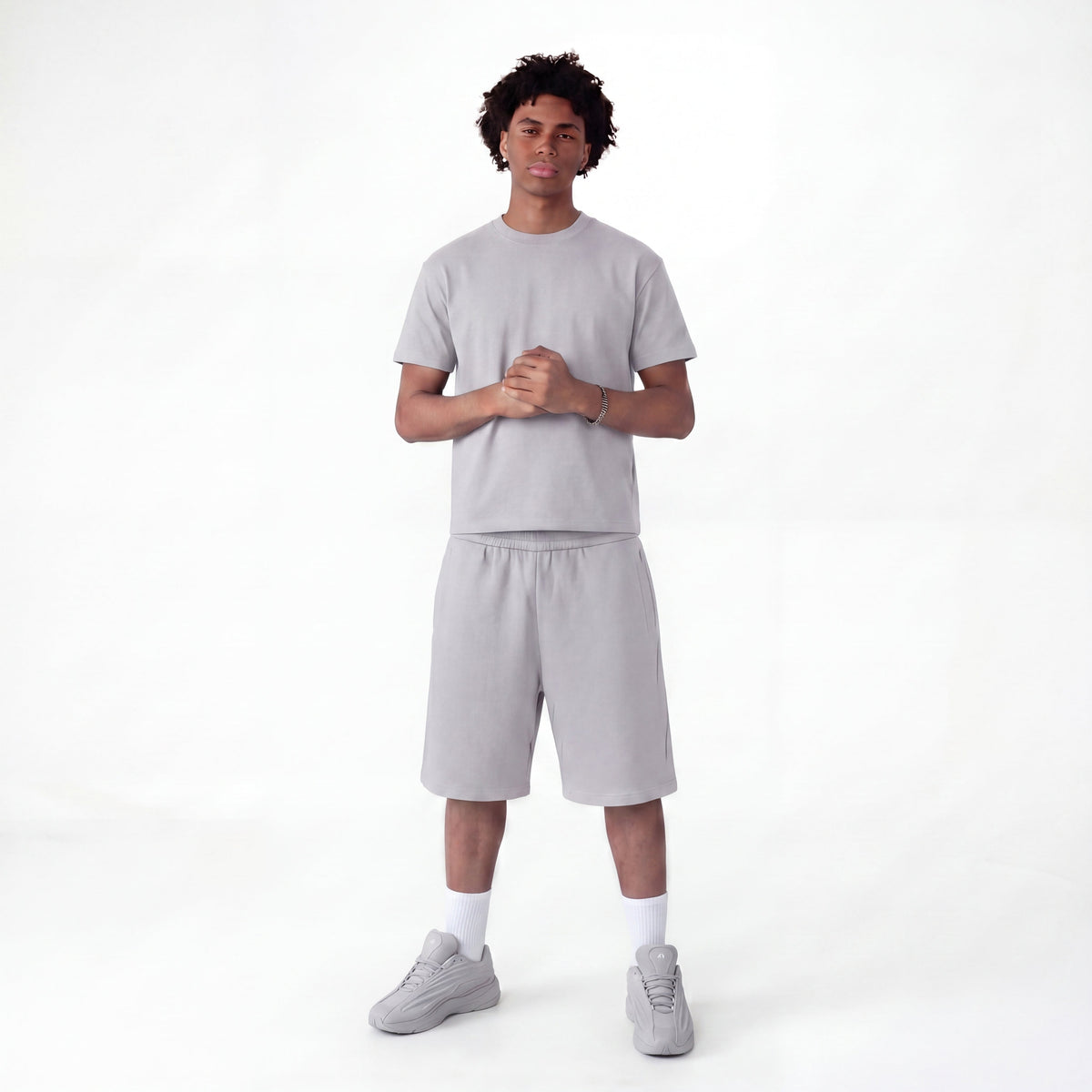 COLESICE CONJUNTO DE VERANO GRIS