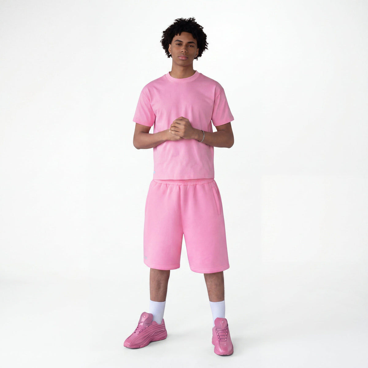 COLESICE CONJUNTO DE VERANO ROSA