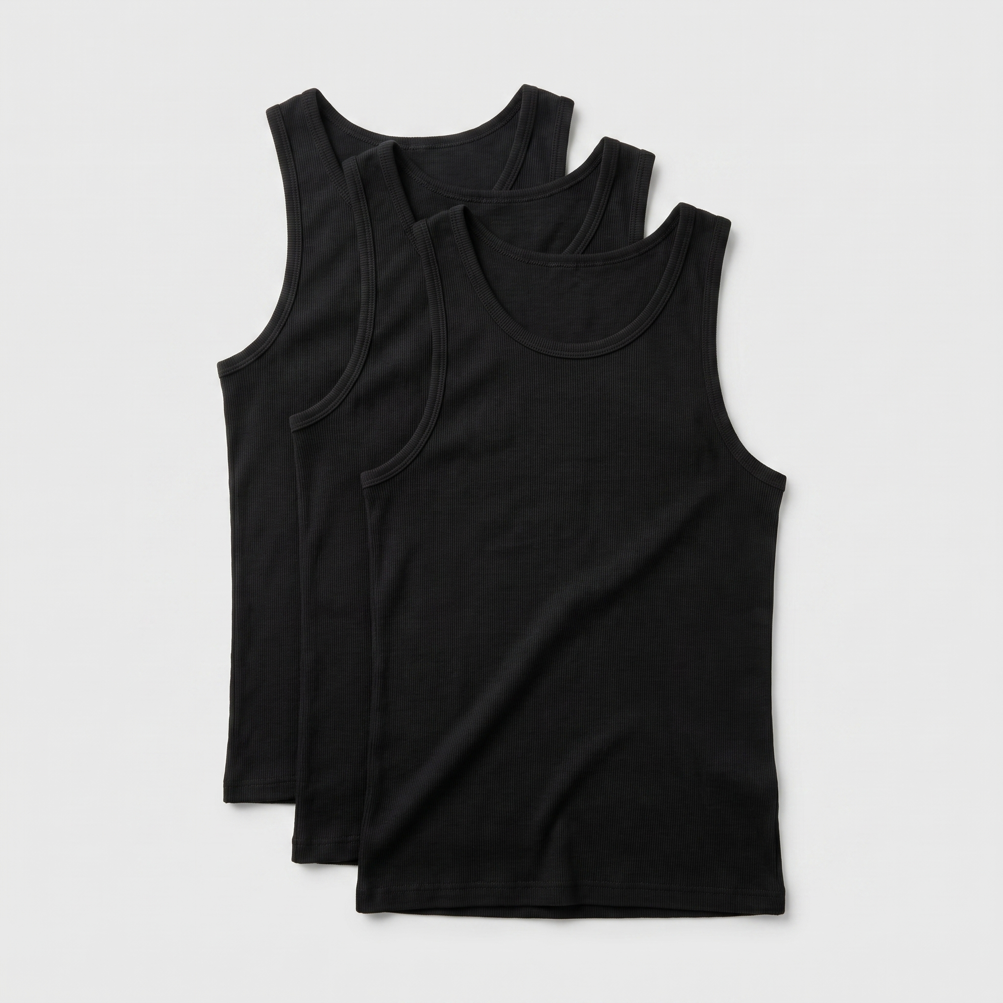 COLESICE SLIM FIT TANK TOP 3-PACK
